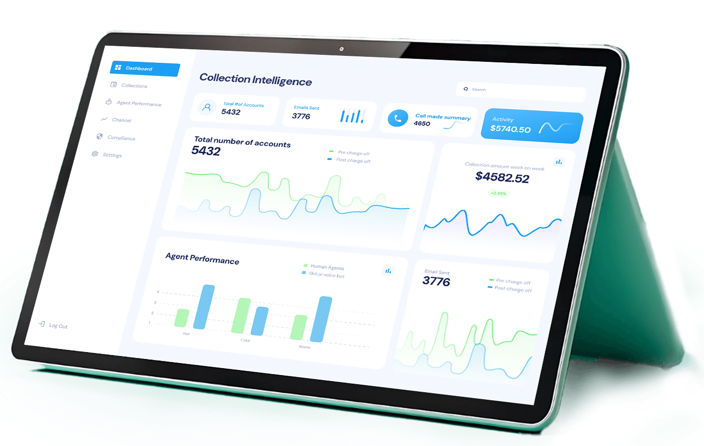 ai debt collection software